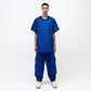 Pipe Cargo Pant - Blue