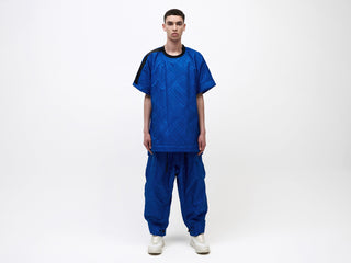 Pipe Cargo Pant - Blue