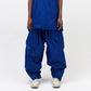 Pipe Cargo Pant - Blue