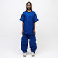 Pipe Cargo Pant - Blue