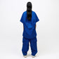 Pipe Cargo Pant - Blue
