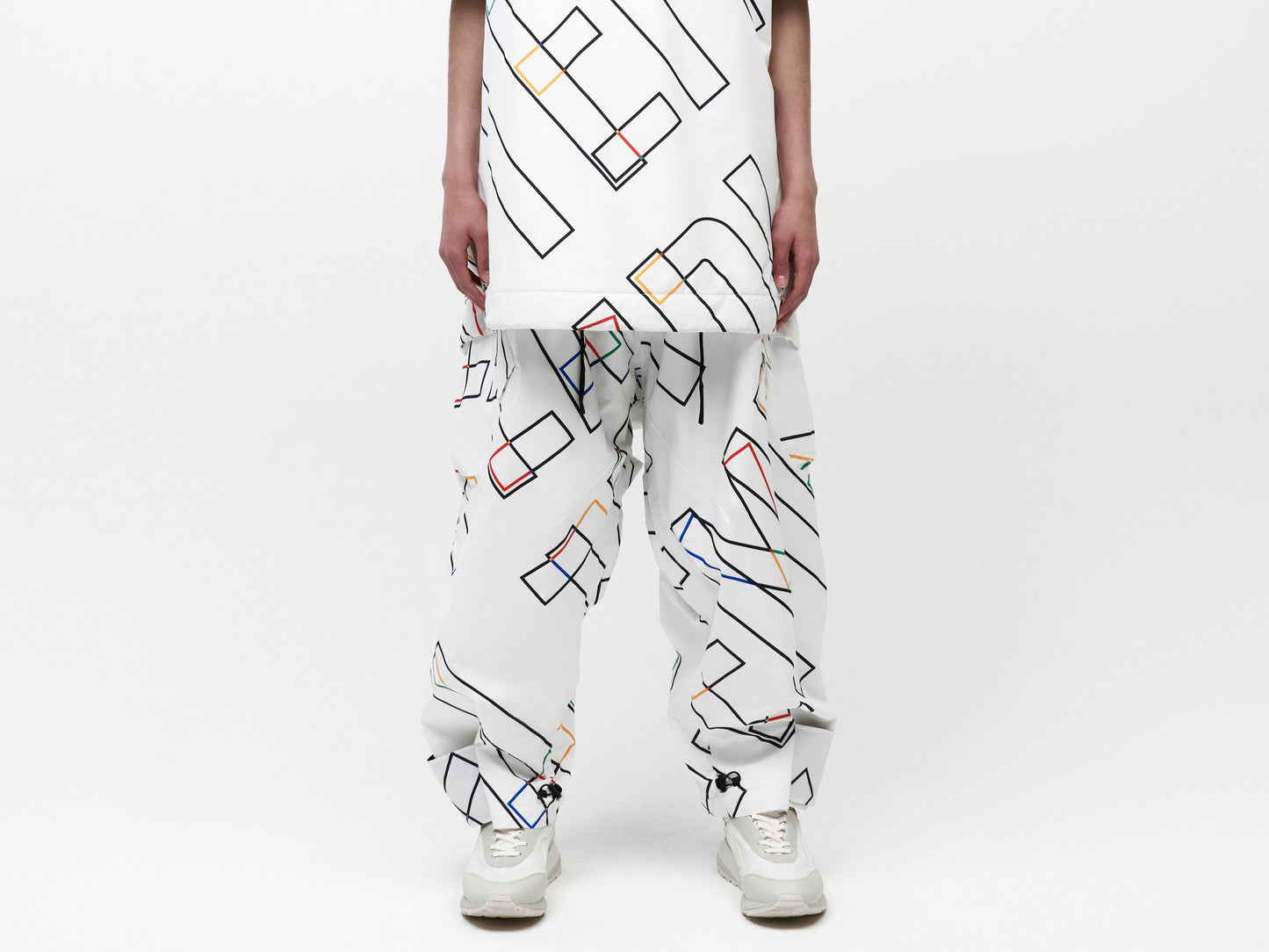 Pipe Cargo Pant - Olympic White