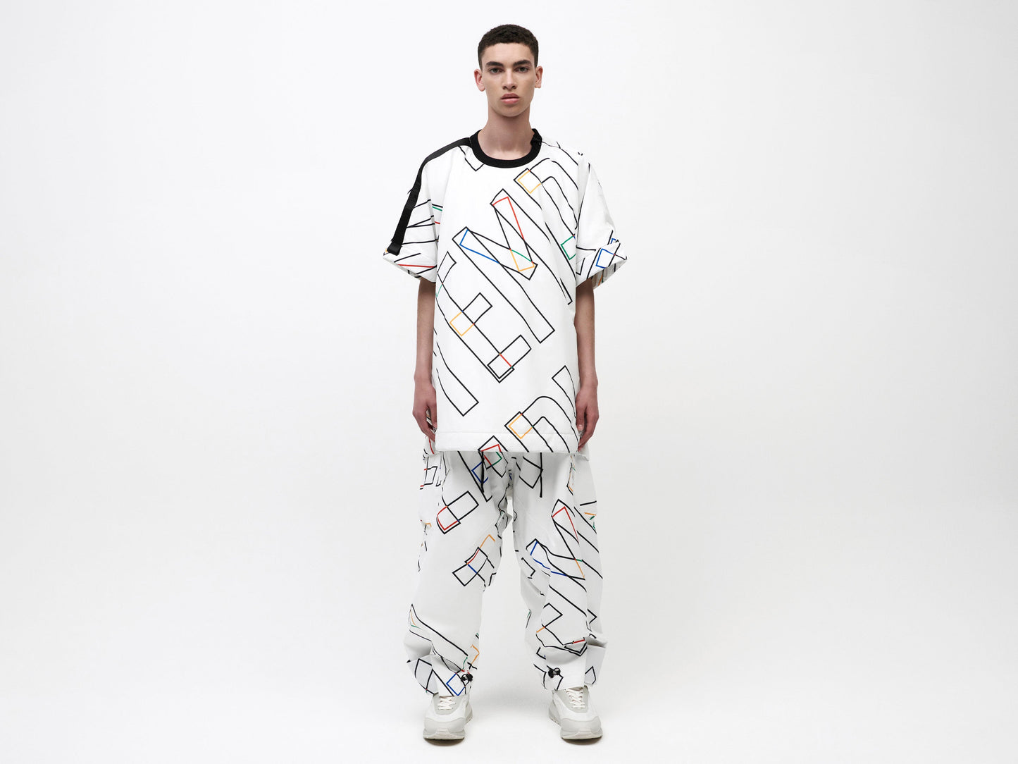 Pipe Cargo Pant - Olympic White