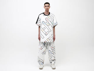 Pipe Cargo Pant - Olympic White