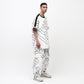 Pipe Cargo Pant - Olympic White