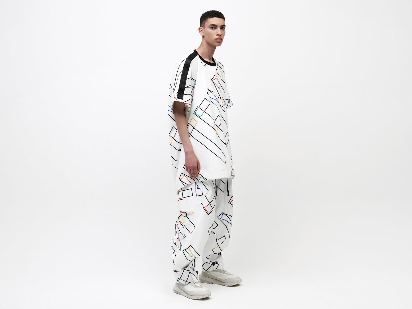 Pipe Cargo Pant - Olympic White