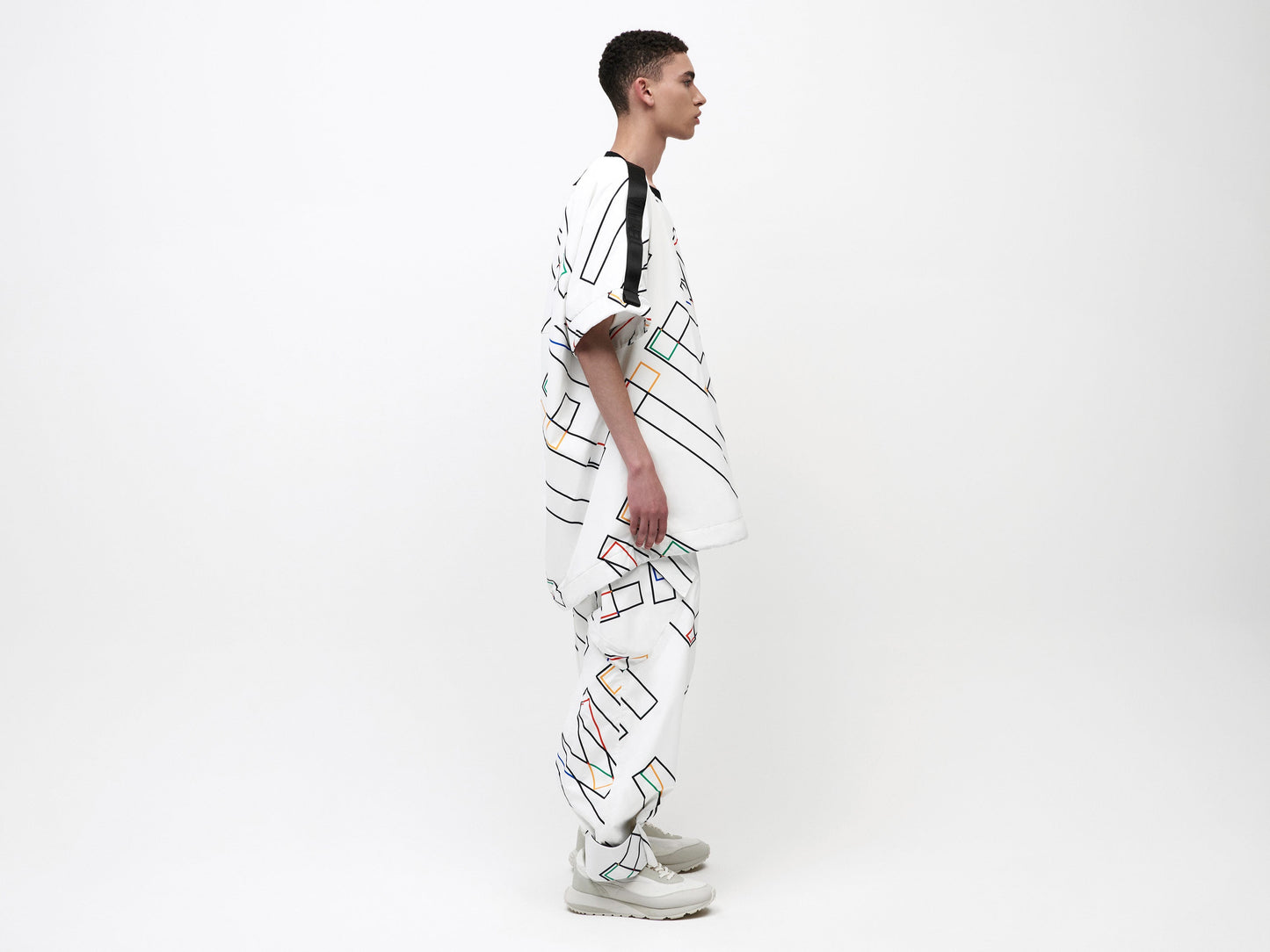 Pipe Cargo Pant - Olympic White