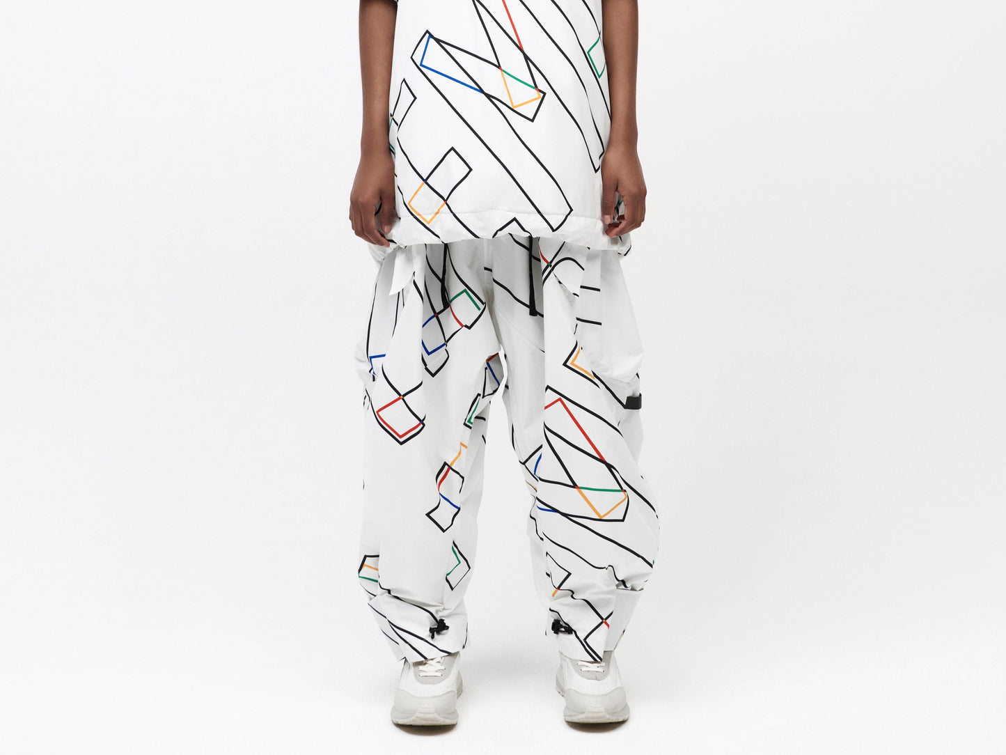 Pipe Cargo Pant - Olympic White