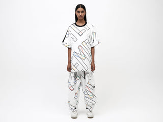 Pipe Cargo Pant - Olympic White