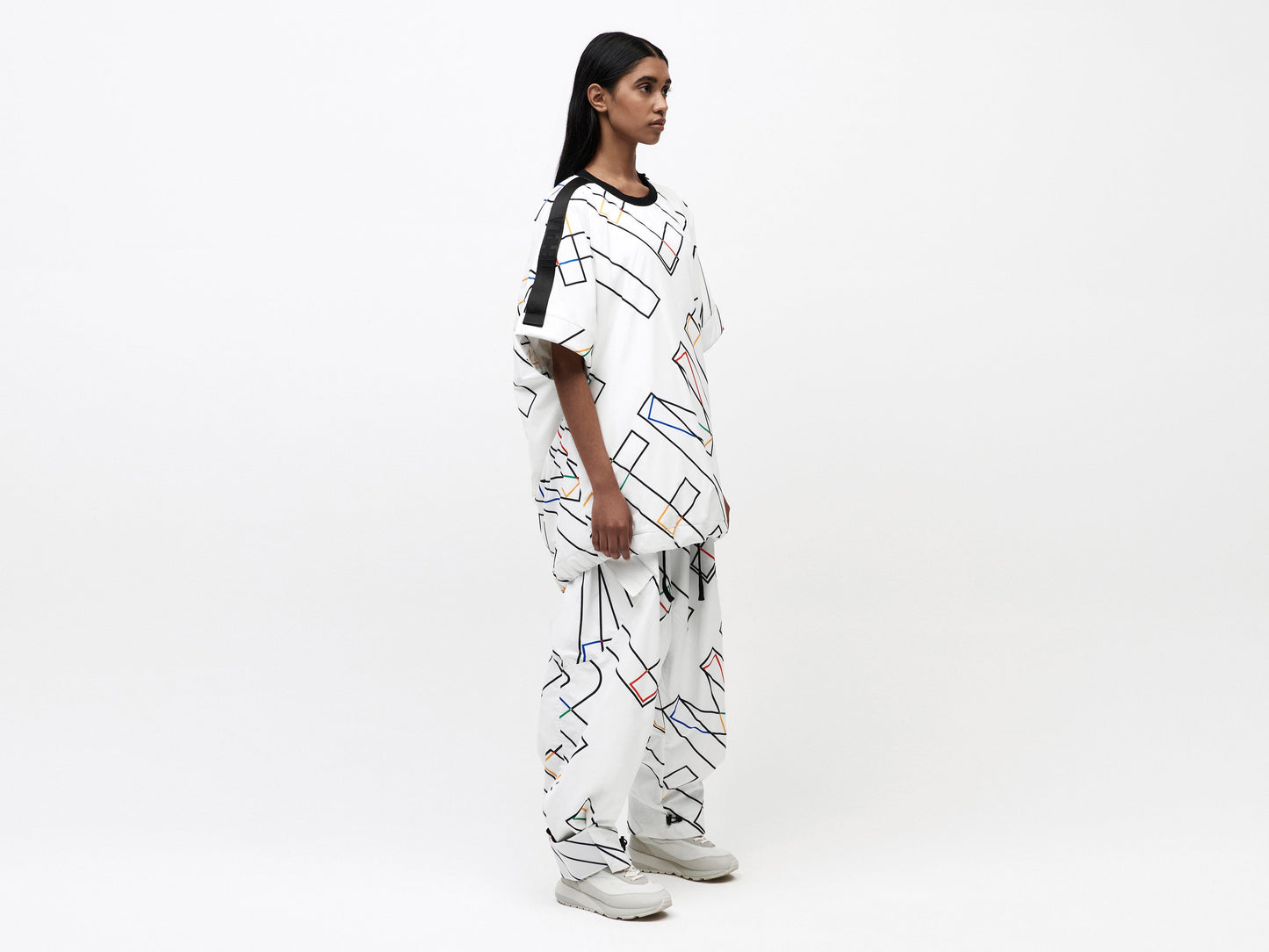 Pipe Cargo Pant - Olympic White