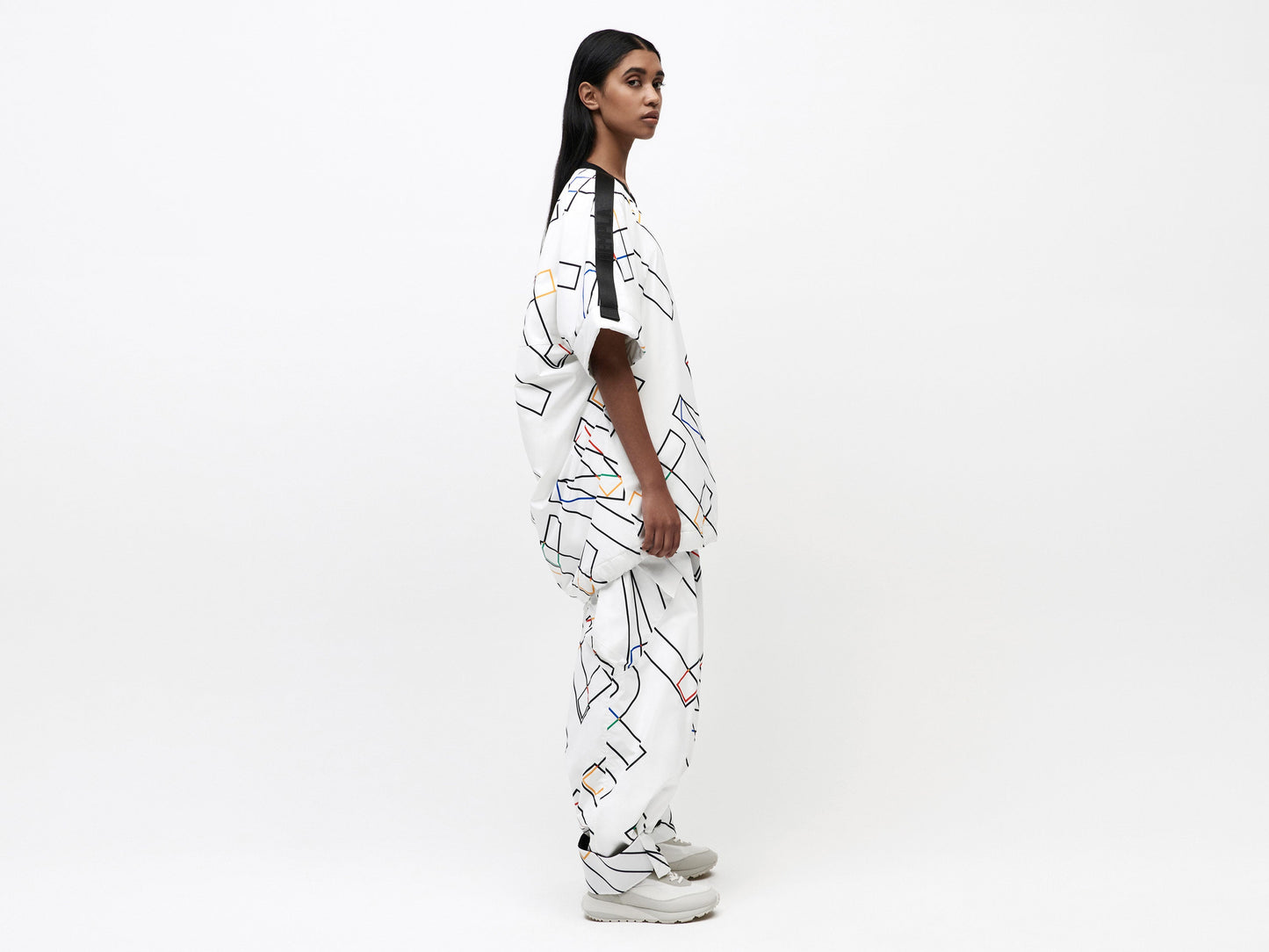 Pipe Cargo Pant - Olympic White