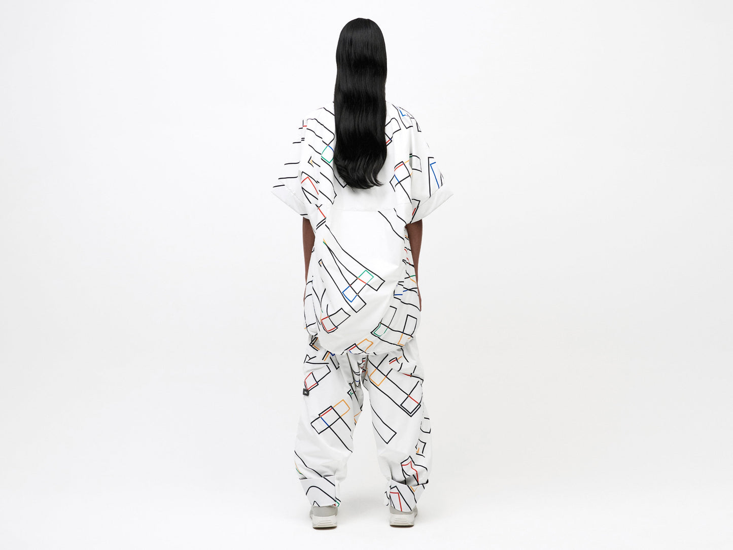 Pipe Cargo Pant - Olympic White