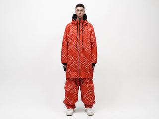 OS Banff Hoodie - Red