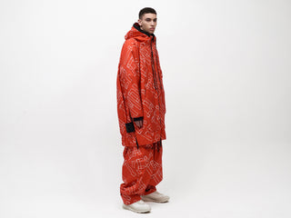 OS Banff Hoodie - Red