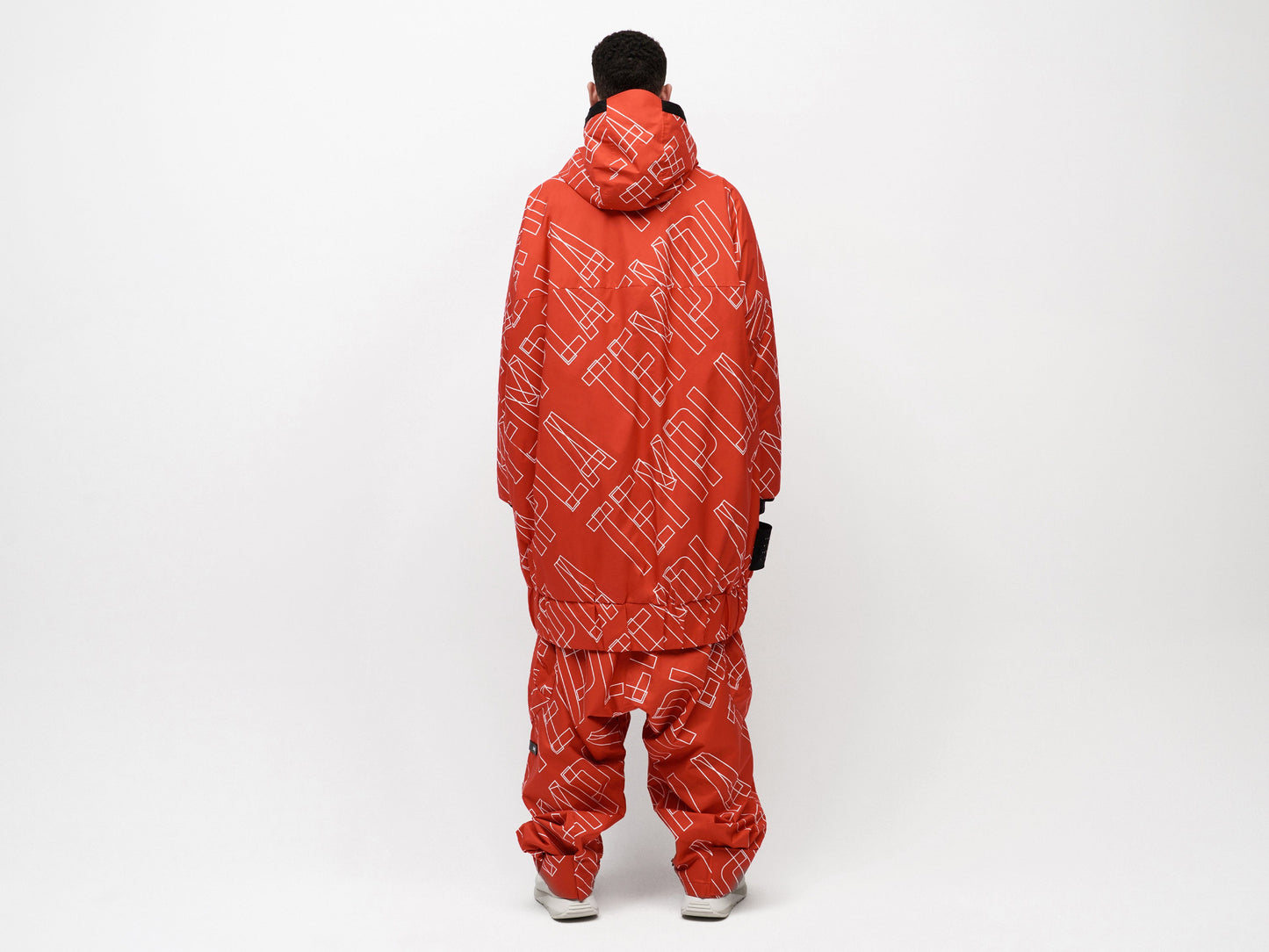 OS Banff Hoodie - Red