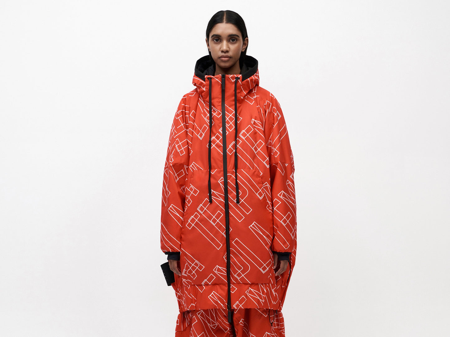 OS Banff Hoodie - Red