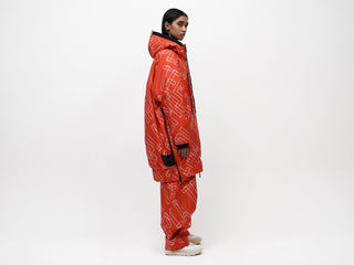 OS Banff Hoodie - Red