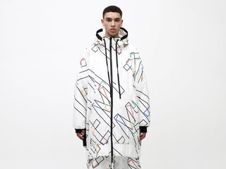 OS Banff Hoodie - Olympic White