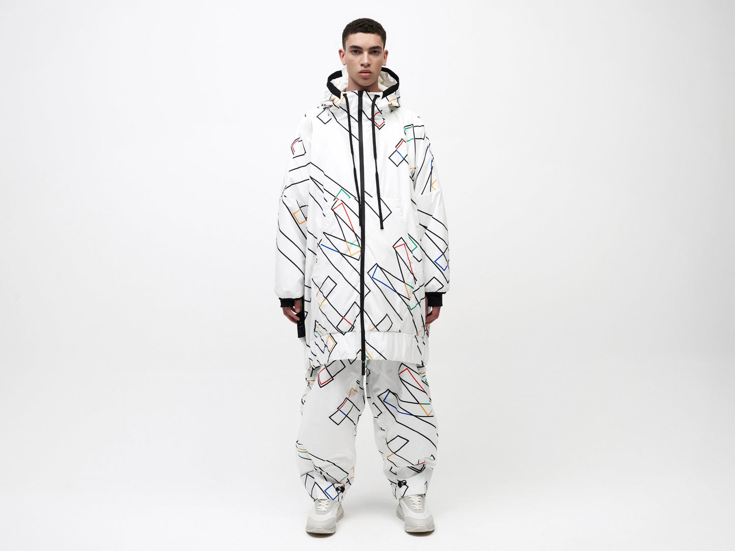 OS Banff Hoodie - Olympic White