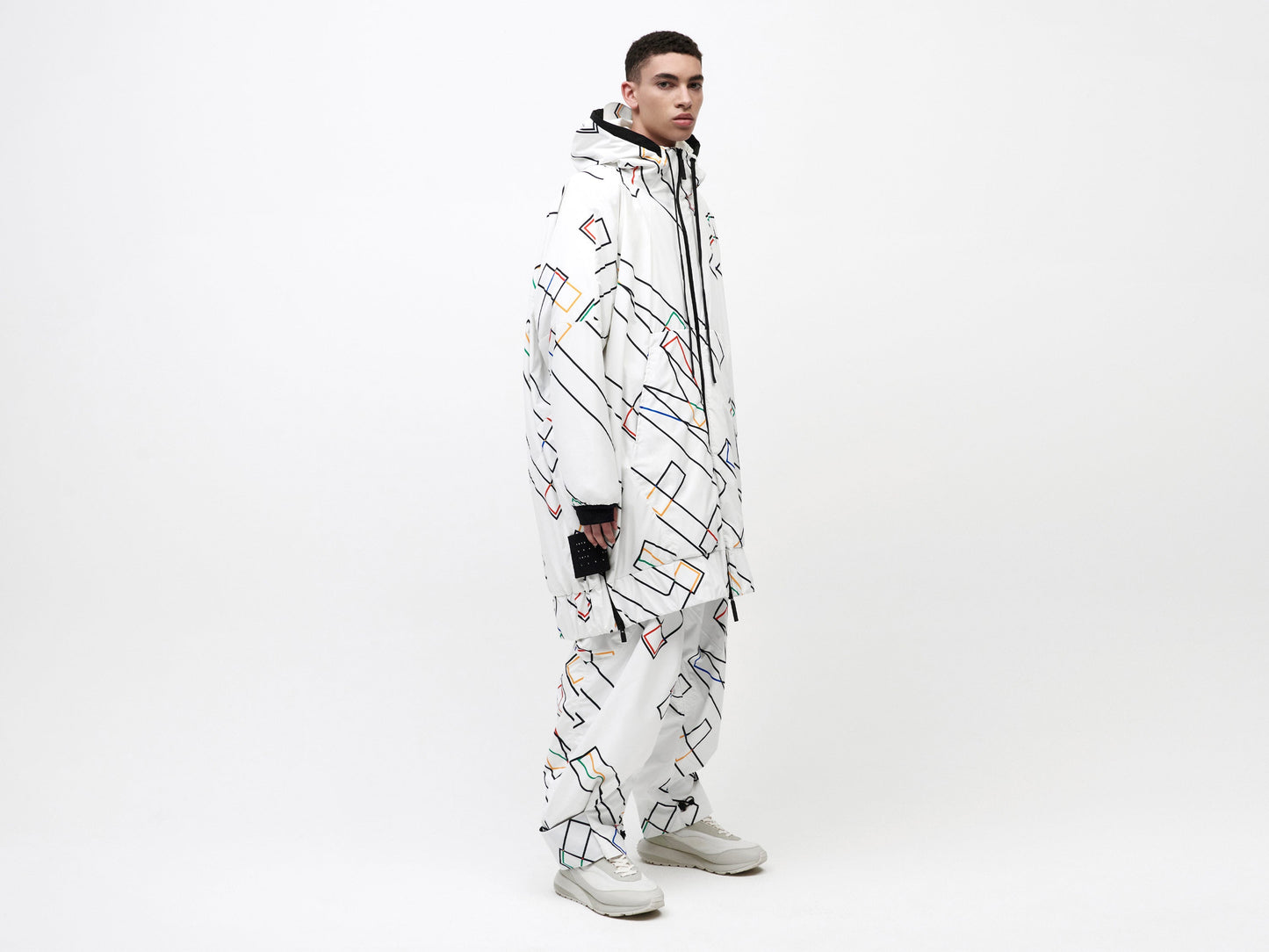 OS Banff Hoodie - Olympic White