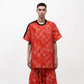 OS Banff Tee Unisex - Red