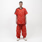 OS Banff Tee Unisex - Red