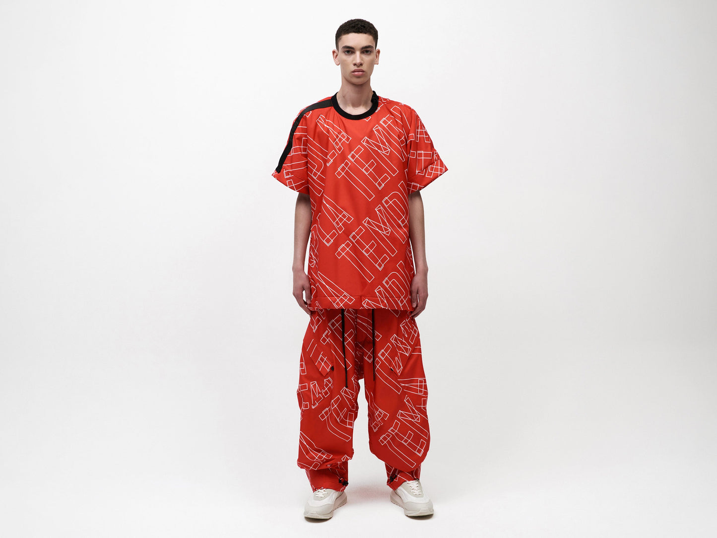 OS Banff Tee Unisex - Red