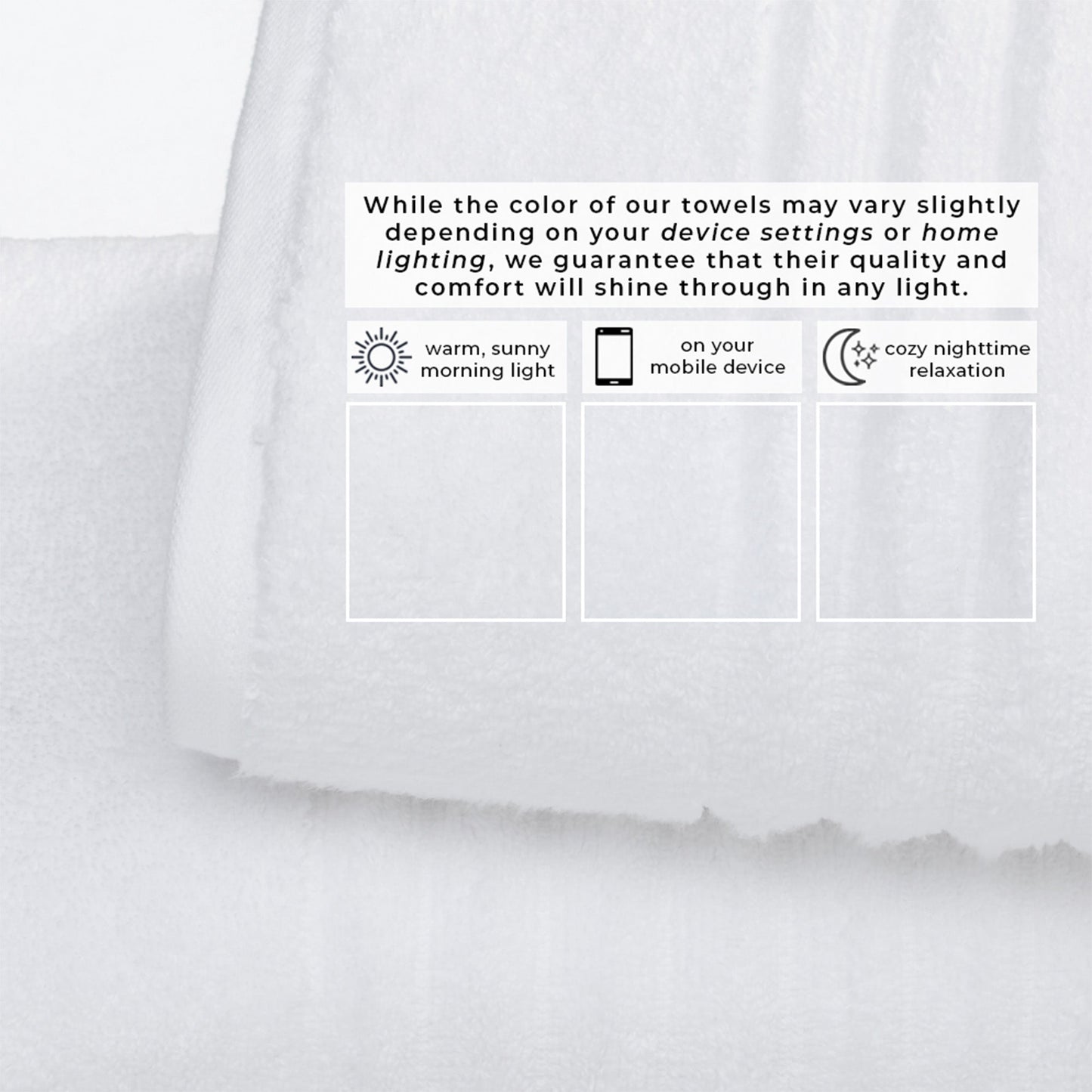 Luxury Cotton Towels - Karina Collection