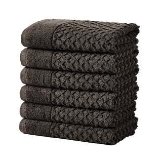 Cotton Diamond Waffle Weave Bath Towel Set - Grayson Collection