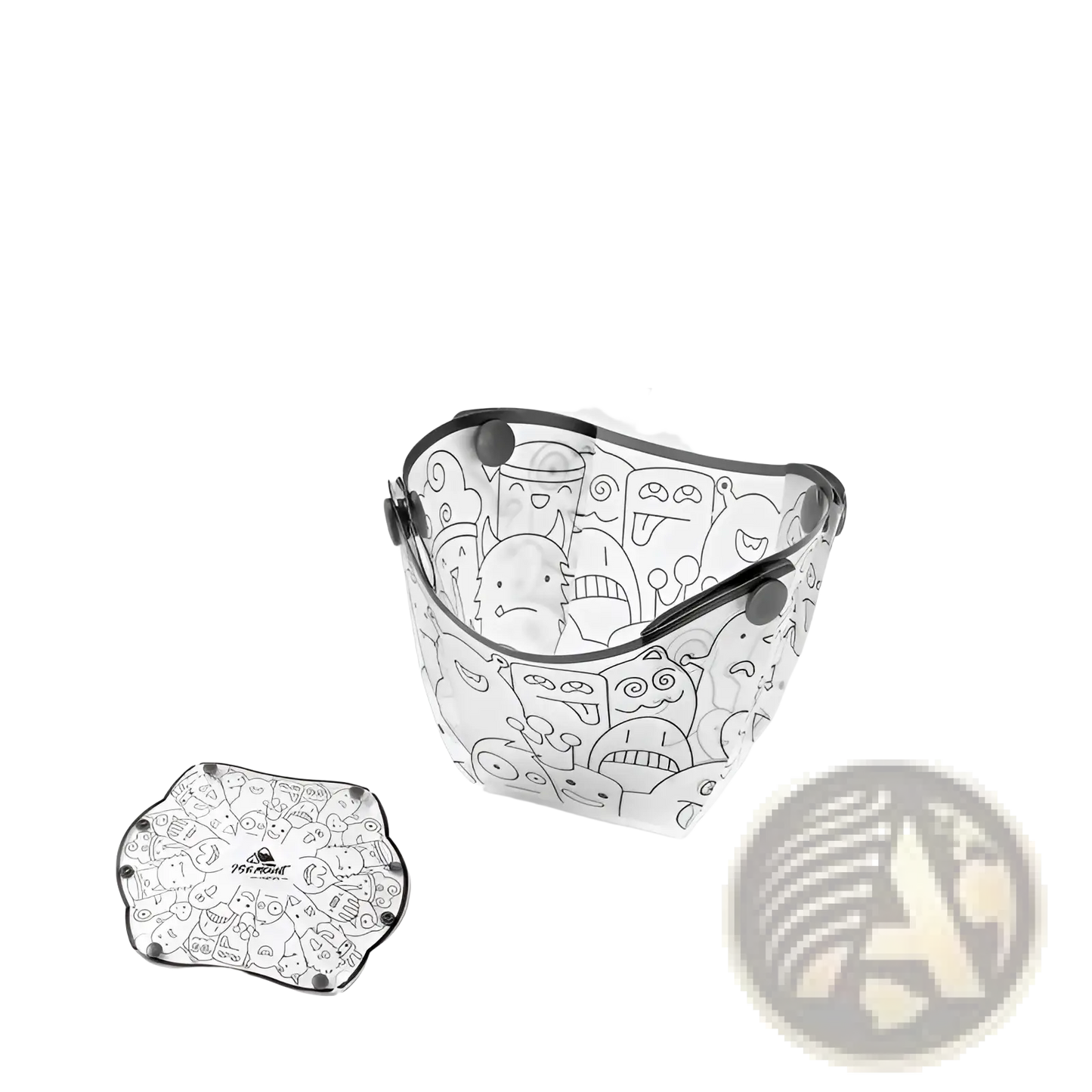 Ultra Light Portable Folding Tableware Set