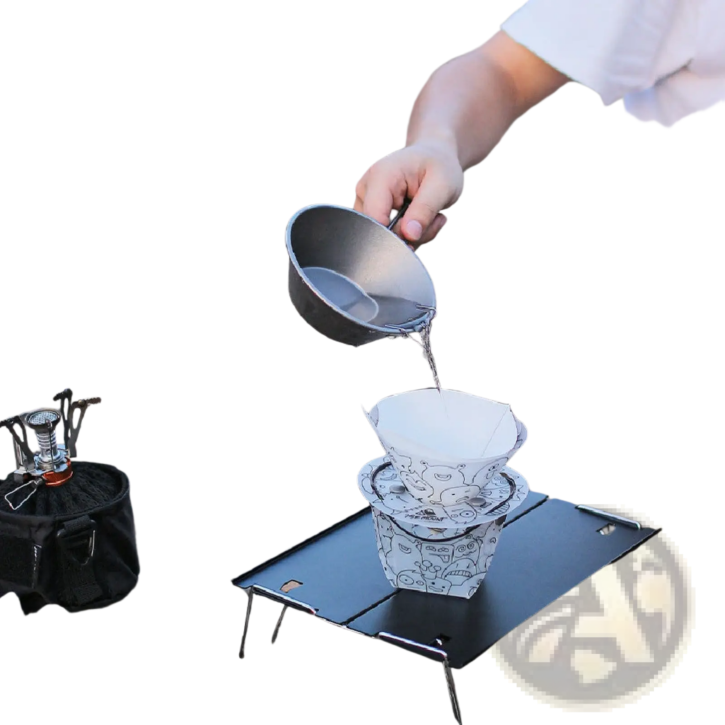 Ultra Light Portable Folding Tableware Set