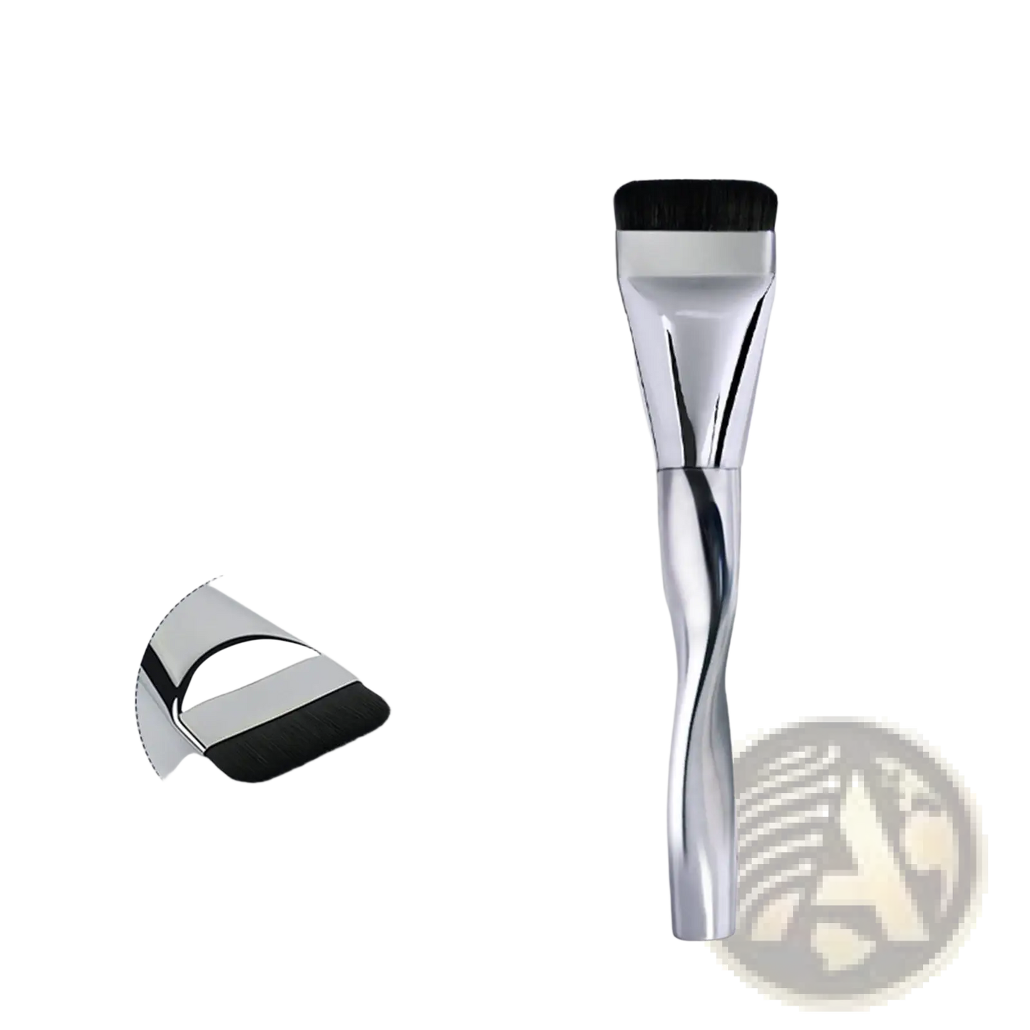 Ultra Thin Foundation Brush Flat Traceless Makeup Tool