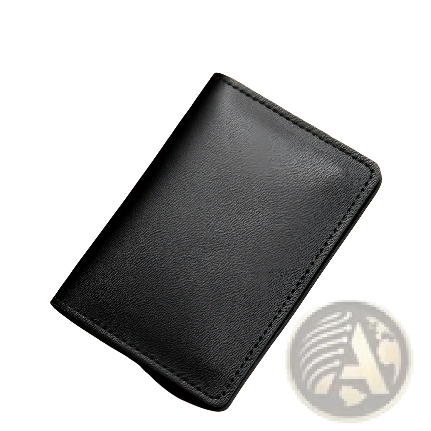 Ultra Thin Genuine Leather Cowhide Card Holder Wallet