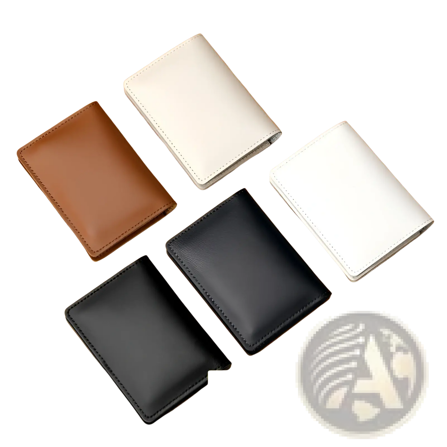 Ultra Thin Genuine Leather Cowhide Card Holder Wallet
