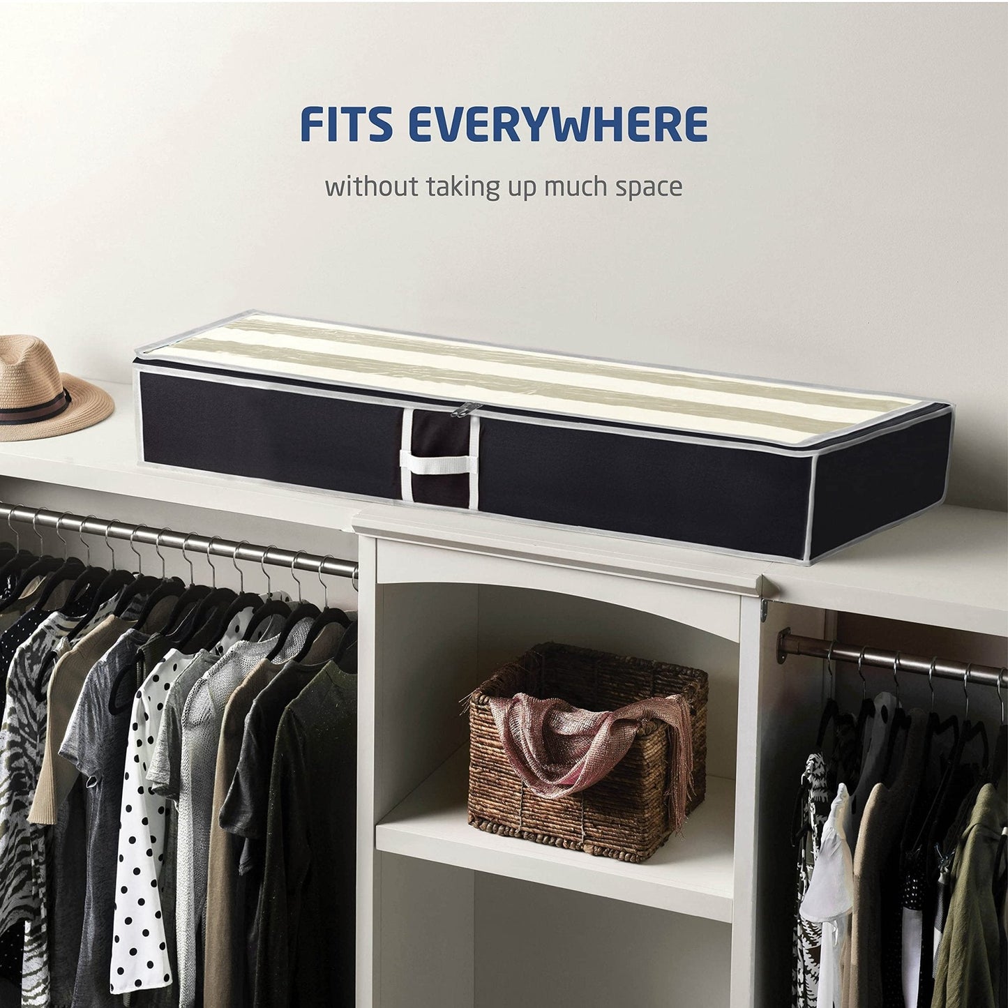 Armazenamento embaixo da cama - pacote com 2 