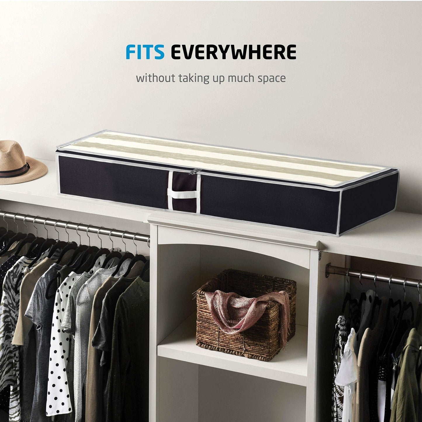 Armazenamento embaixo da cama - pacote com 2 