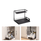 Under Sink Organizer 2 Tier Wire Pull out Baskets