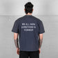 Commons Uniform Tee Washed Navy
