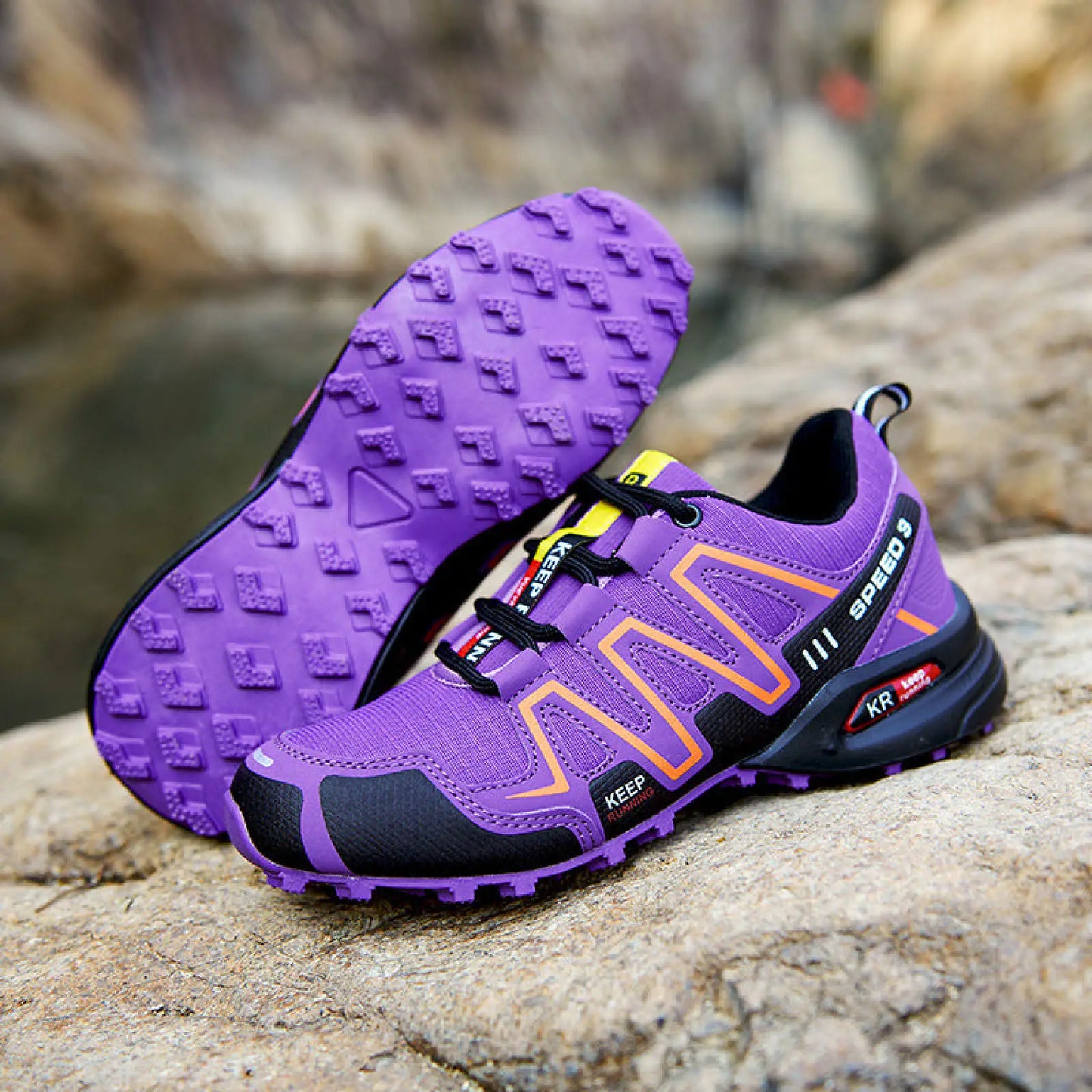 Unisex All Terrain Lightweight Hiking and Trail Running Shoes