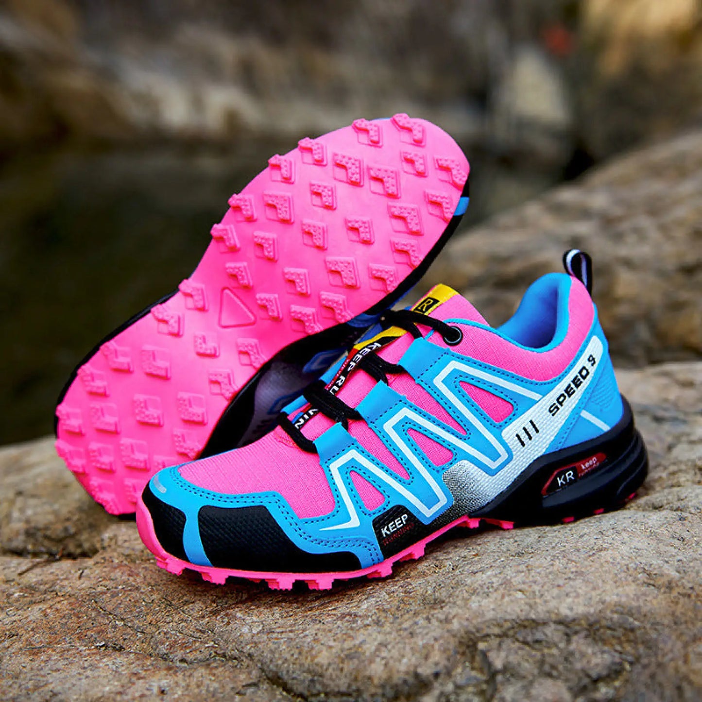 Unisex All Terrain Lightweight Hiking and Trail Running Shoes