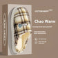 Unisex Plaid Fleece Lined Non Slip Indoor Slippers