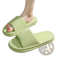 Unisex Ribbed Anti Slip Eva House Slippers