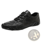 Unisex Suede Casual Sneakers with Wavy Rubber Soles