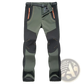 Unisex Tactical Outdoor Hiking Pants with Accent Zippers