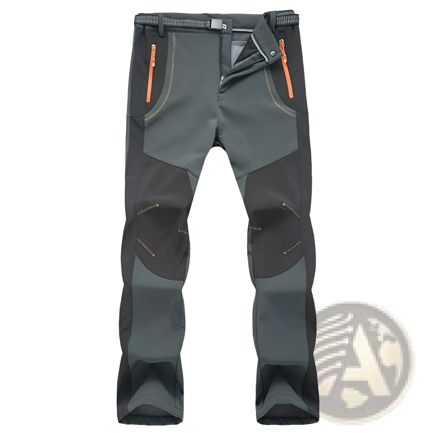 Unisex Tactical Outdoor Hiking Pants with Accent Zippers