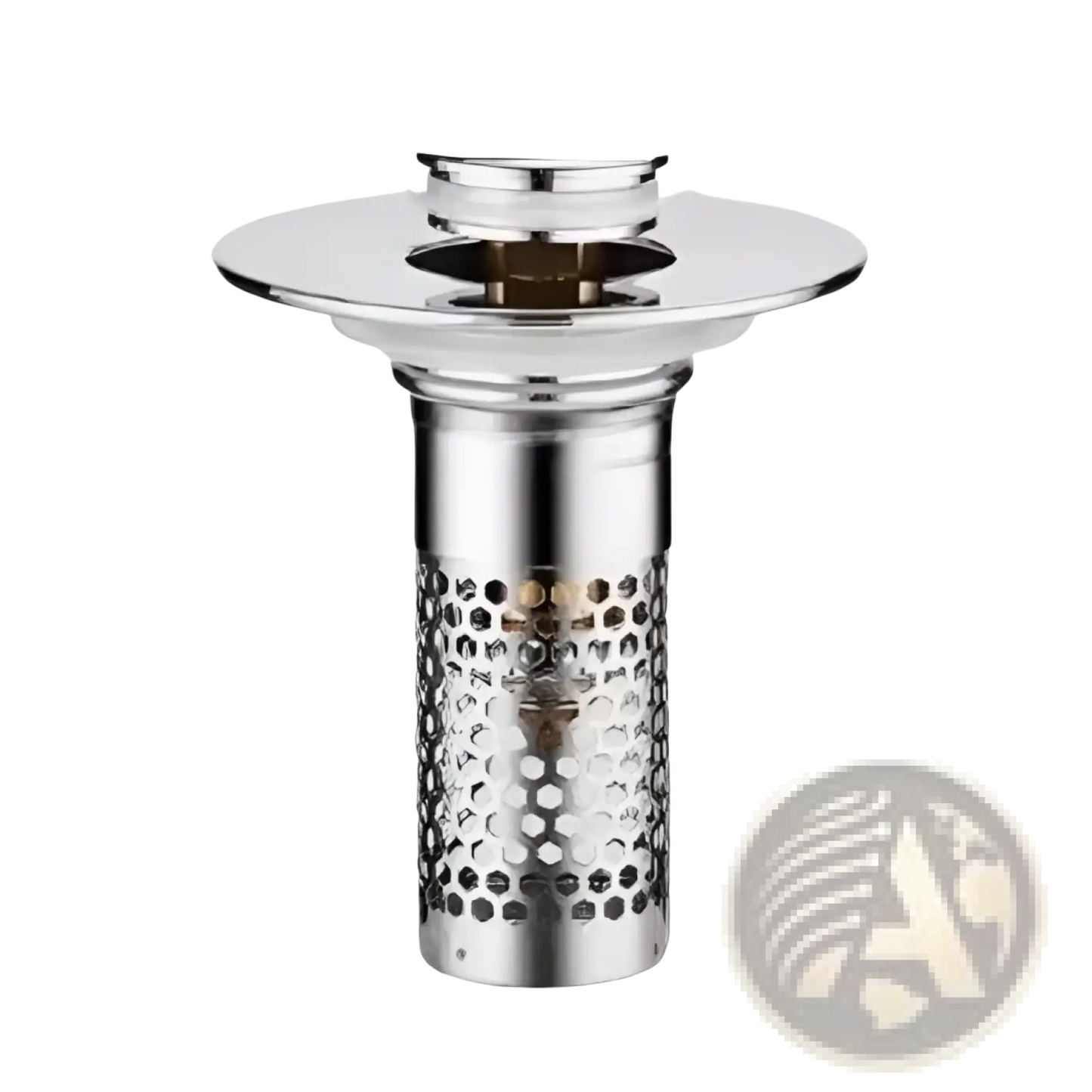 Universal Wash Basin Drain Filter Sus304 Chrome Cap