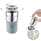Universal Wash Basin Drain Filter Sus304 Chrome Cap