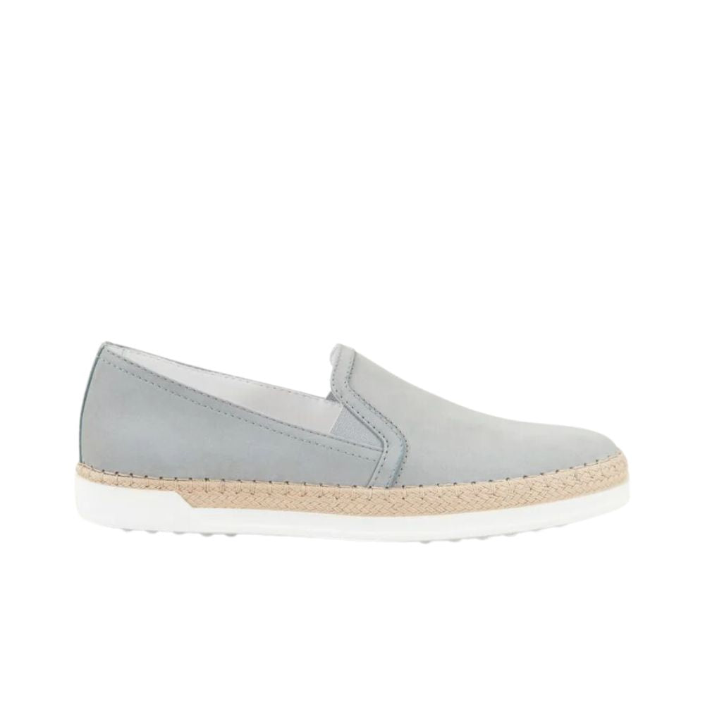Tênis Tod's Masculino Slip-On Cinza Tamanho 39,5 UE