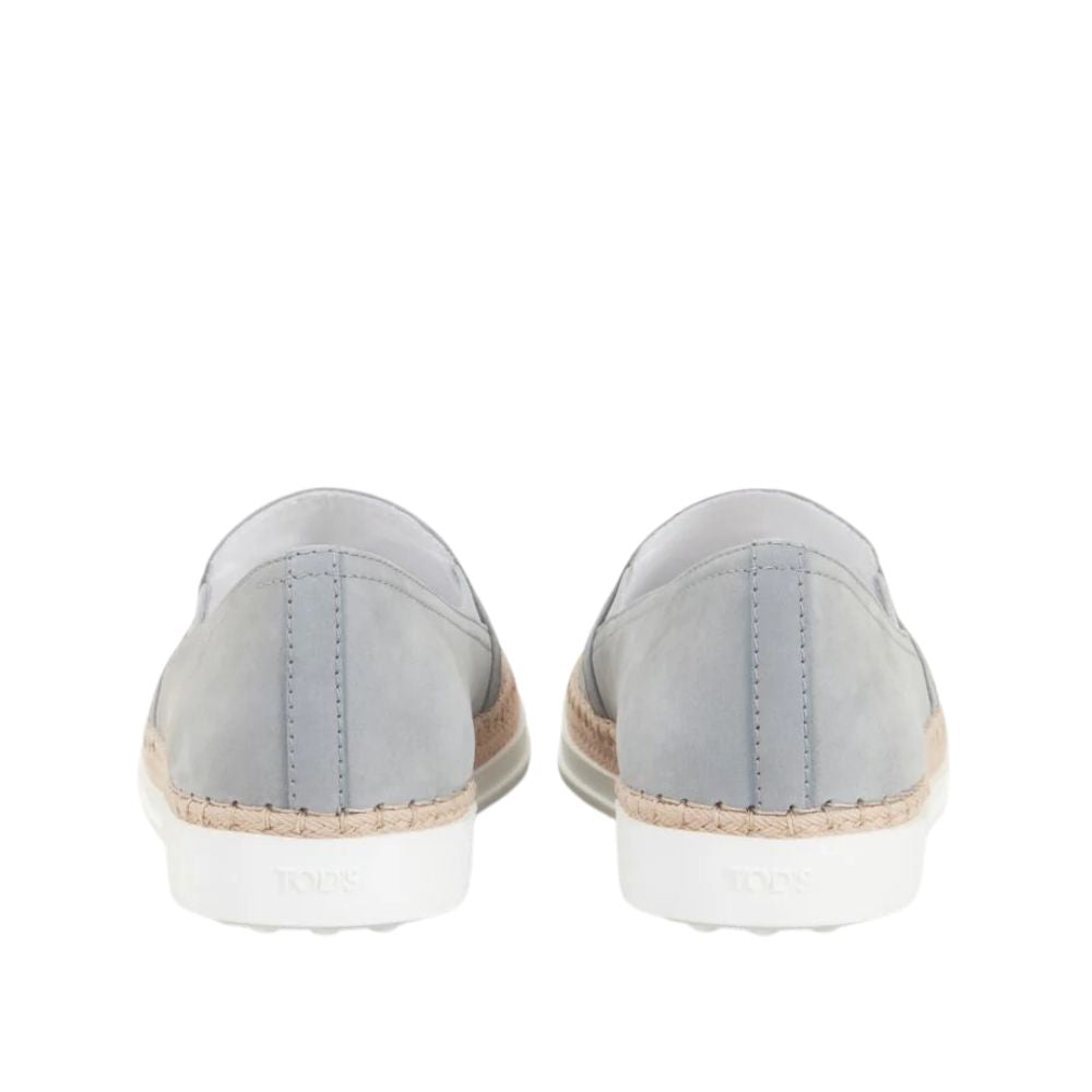 Tênis Tod's Masculino Slip-On Cinza Tamanho 39,5 UE