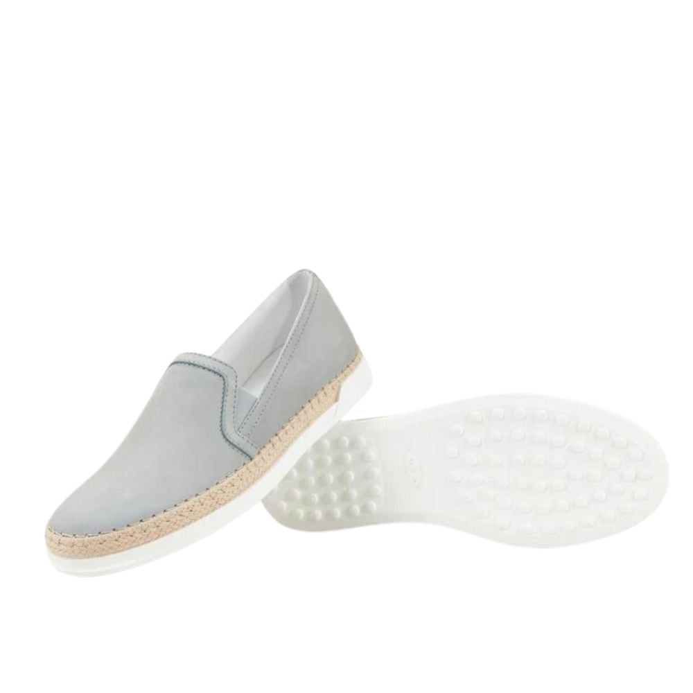 Tênis Tod's Masculino Slip-On Cinza Tamanho 39,5 UE